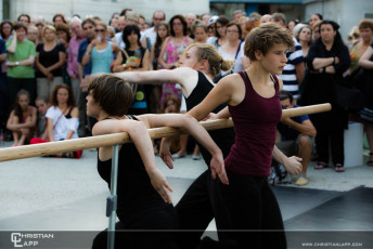 Opening - Jahrmarkt des Tanzes: Cie. Bostjan Ivansic & IG Tanz