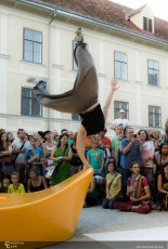 Opening - Jahrmarkt des Tanzes: Gregor Krammer, Nina Kripas, Dav