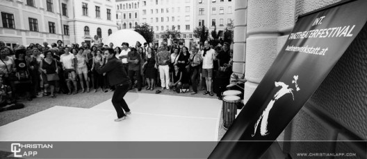 Opening - Jahrmarkt des Tanzes: Elio Gervasi, Thomas Pfob