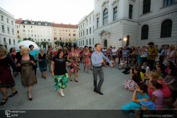 Opening - Jahrmarkt des Tanzes: Willi Gabalier, Senior Dancers